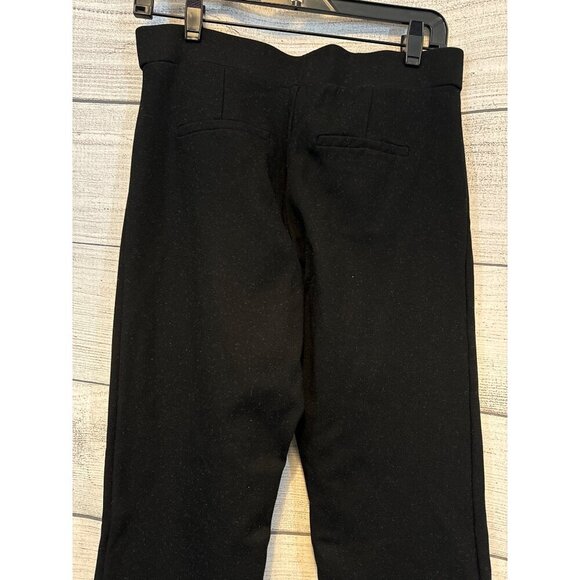 Matty M Pull On Black Stretch Pants Size M - Picture 5 of 5
